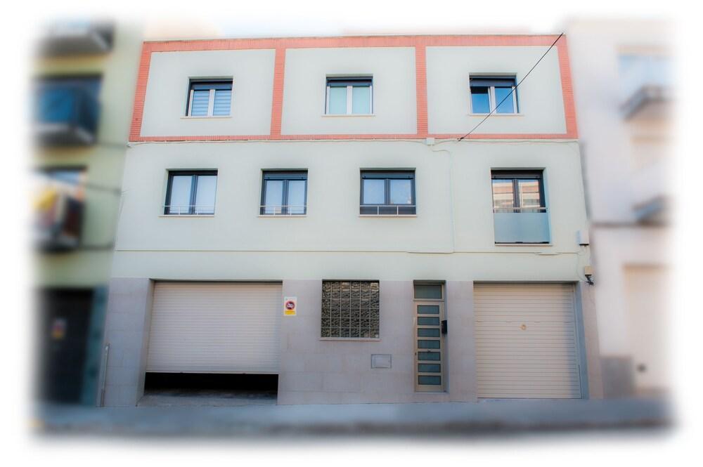 Appartamento Cal Negri Vilafranca del Penedès Esterno foto