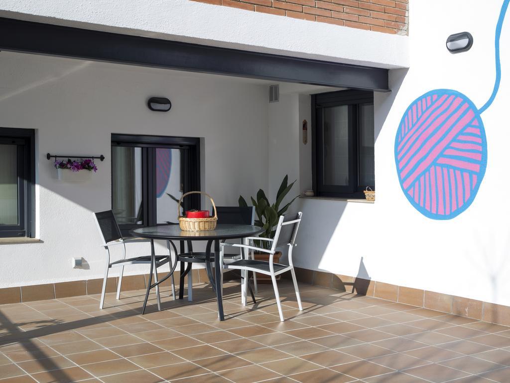 Appartamento Cal Negri Vilafranca del Penedès Esterno foto